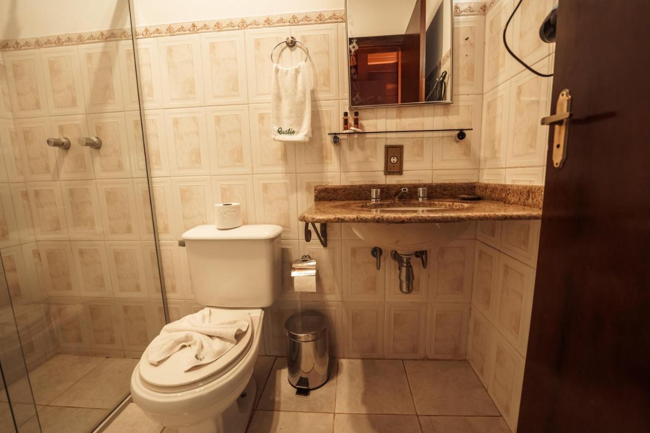 Pousada Dos Quatis Campos do Jordão Екстериор снимка